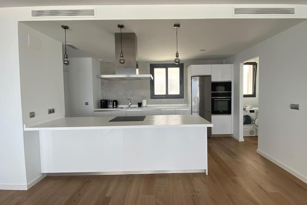 Luxurious Penthouse With Huge Panoramic Terrace Apartamento San Roque  Exterior foto