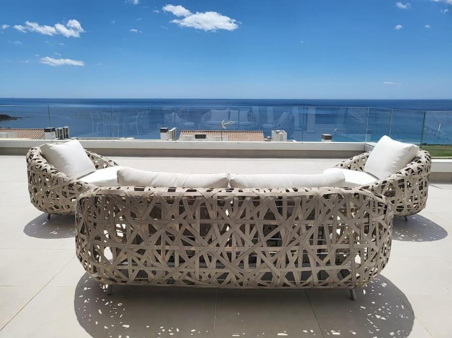 Luxurious Penthouse With Huge Panoramic Terrace Apartamento San Roque  Exterior foto
