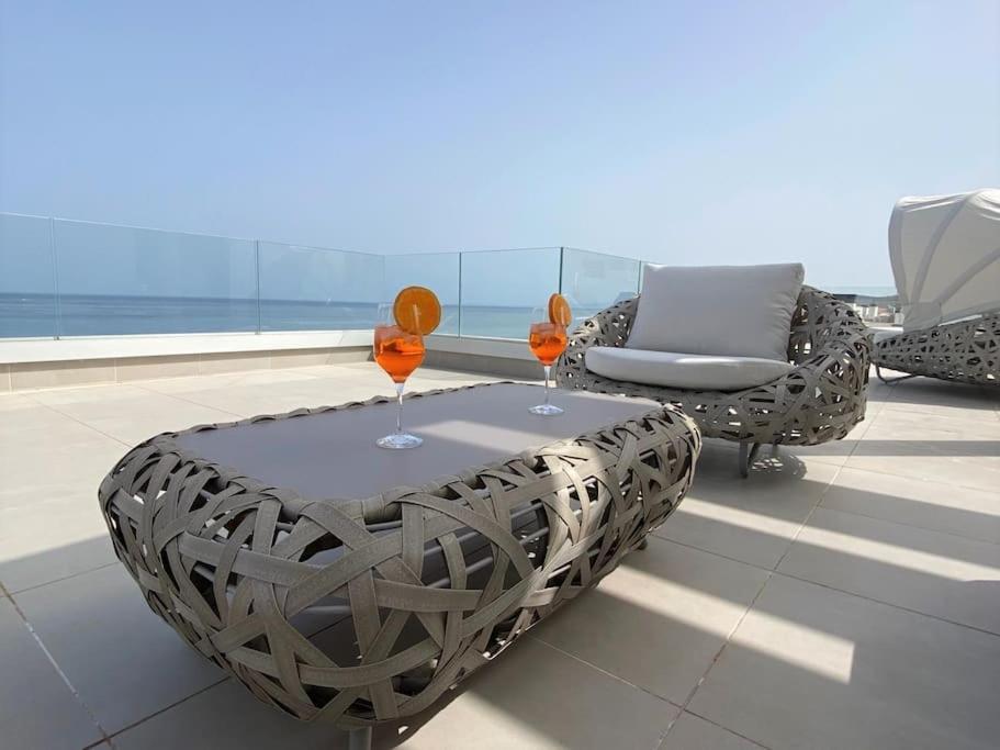 Luxurious Penthouse With Huge Panoramic Terrace Apartamento San Roque  Exterior foto